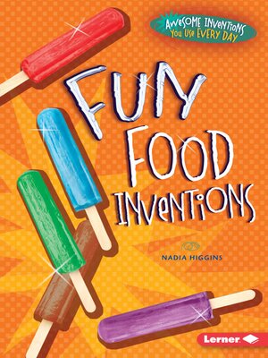 cover image of Fun Food Inventions